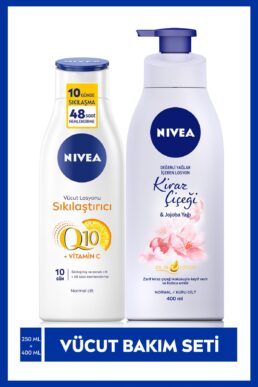 خرید مستقیم از ترکیه و ترندیول کرم بدن  برند نیووا Nivea با کد SET.NVE.505