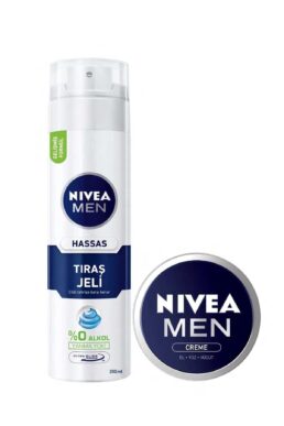 خرید مستقیم از ترکیه و ترندیول فوم و ژل اصلاح زنانه برند نیووا Nivea با کد SET.NVE.193