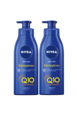 خرید مستقیم از ترکیه و ترندیول کرم صورت  برند نیووا Nivea با کد sıkılaştırıcı vücut sütü 400ml (mavi)