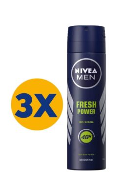 خرید مستقیم از ترکیه و ترندیول دئودورانت مردانه برند نیووا Nivea با کد SET.NVE.149