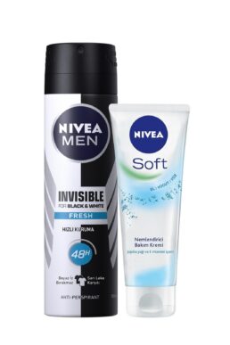 خرید مستقیم از ترکیه و ترندیول دئودورانت مردانه برند نیووا Nivea با کد SET.NVE.162