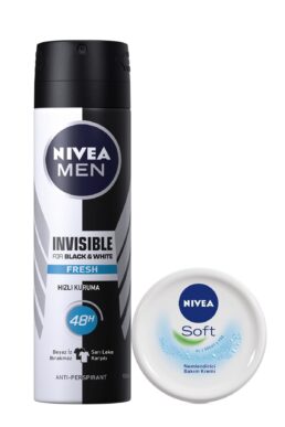 خرید مستقیم از ترکیه و ترندیول دئودورانت مردانه برند نیووا Nivea با کد SET.NVE.171