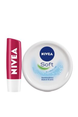 خرید مستقیم از ترکیه و ترندیول مراقبت از لب  برند نیووا Nivea با کد SET.NVE.165