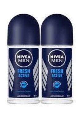 خرید مستقیم از ترکیه و ترندیول دئودورانت مردانه برند نیووا Nivea با کد NIVEA-FRESHACTV-ROLN-2