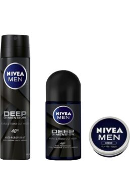 خرید مستقیم از ترکیه و ترندیول دئودورانت مردانه برند نیووا Nivea با کد 716706982235