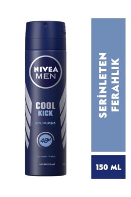 خرید مستقیم از ترکیه و ترندیول دئودورانت مردانه برند نیووا Nivea با کد 13506