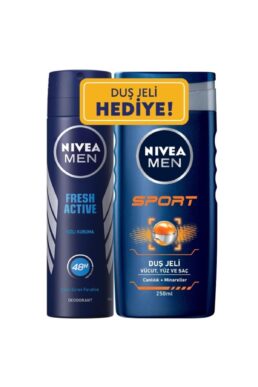 خرید مستقیم از ترکیه و ترندیول دئودورانت مردانه برند نیووا Nivea با کد 4005900799630