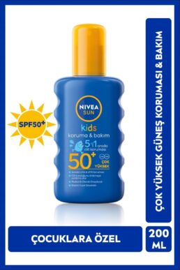 خرید مستقیم از ترکیه و ترندیول کرم ضد آفتاب نوزاد  برند نیووا Nivea با کد 4005900253972