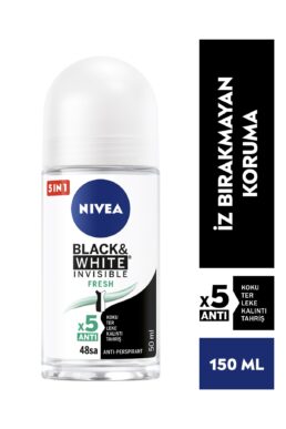 خرید مستقیم از ترکیه و ترندیول رول آن زنانه برند نیووا Nivea با کد 80224