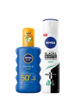 خرید مستقیم از ترکیه و ترندیول ضد آفتاب بدن  برند نیووا Nivea با کد SET.NVE.826