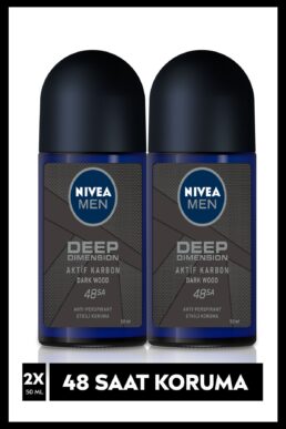 خرید مستقیم از ترکیه و ترندیول رول آن مردانه برند نیووا Nivea با کد SET.NVE.252