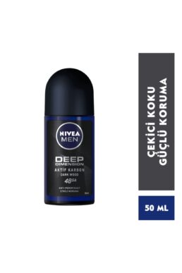 خرید مستقیم از ترکیه و ترندیول رول آن مردانه برند نیووا Nivea با کد 81028