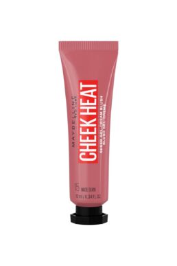 خرید مستقیم از ترکیه و ترندیول رژگونه  برند میبلین نیویورک Maybelline New York با کد CHEEKHEATBLUSH