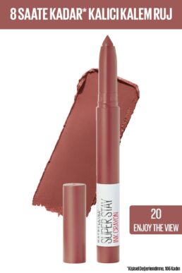 خرید مستقیم از ترکیه و ترندیول رژ لب  برند میبلین نیویورک Maybelline New York با کد SWSPRSTYLIP