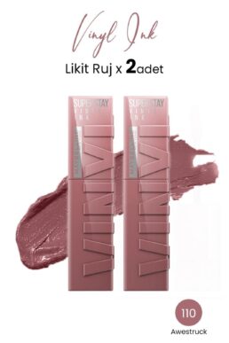 خرید مستقیم از ترکیه و ترندیول رژ لب  برند میبلین نیویورک Maybelline New York با کد dvc-5011672