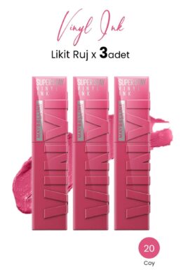 خرید مستقیم از ترکیه و ترندیول رژ لب  برند میبلین نیویورک Maybelline New York با کد dvc-5011696