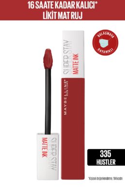 خرید مستقیم از ترکیه و ترندیول رژ لب  برند میبلین نیویورک Maybelline New York با کد 335