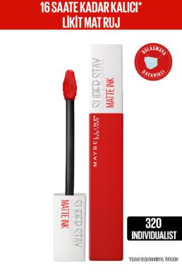 خرید مستقیم از ترکیه و ترندیول رژ لب  برند میبلین نیویورک Maybelline New York با کد 320