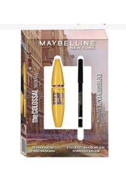 خرید مستقیم از ترکیه و ترندیول ریمل  برند میبلین نیویورک Maybelline New York با کد mas-yen1