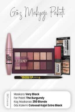 خرید مستقیم از ترکیه و ترندیول سایه چشم  برند میبلین نیویورک Maybelline New York با کد dvc-5017753