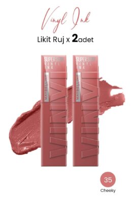 خرید مستقیم از ترکیه و ترندیول رژ لب  برند میبلین نیویورک Maybelline New York با کد dvc-5011678