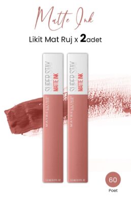 خرید مستقیم از ترکیه و ترندیول رژ لب  برند میبلین نیویورک Maybelline New York با کد dvc-5011618