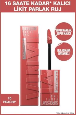 خرید مستقیم از ترکیه و ترندیول رژ لب  برند میبلین نیویورک Maybelline New York با کد 4758