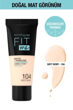 خرید مستقیم از ترکیه و ترندیول فاندیشن  برند میبلین نیویورک Maybelline New York با کد 3600531369408