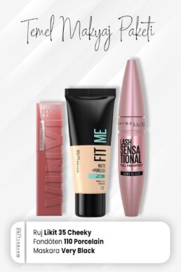 خرید مستقیم از ترکیه و ترندیول ست آرایشی  برند میبلین نیویورک Maybelline New York با کد TYCP3BQEWN170055782651266