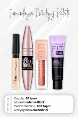 خرید مستقیم از ترکیه و ترندیول ست آرایشی  برند میبلین نیویورک Maybelline New York با کد TYCEM3PPGN170055782556399