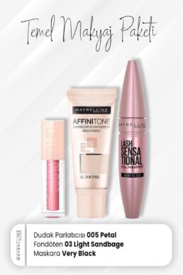 خرید مستقیم از ترکیه و ترندیول ست آرایشی  برند میبلین نیویورک Maybelline New York با کد TYC8QVPYGN170055783025821