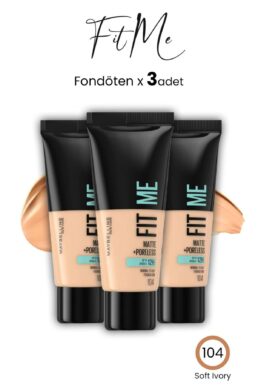 خرید مستقیم از ترکیه و ترندیول فاندیشن  برند میبلین نیویورک Maybelline New York با کد dvc-5014989