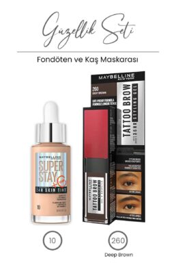 خرید مستقیم از ترکیه و ترندیول فاندیشن  برند میبلین نیویورک Maybelline New York با کد dvc-5015850