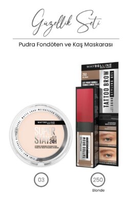 خرید مستقیم از ترکیه و ترندیول فاندیشن  برند میبلین نیویورک Maybelline New York با کد dvc-5015853