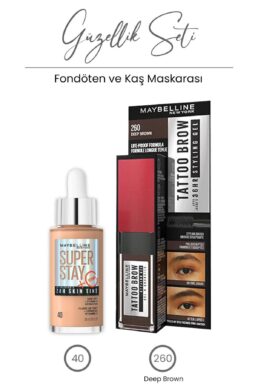 خرید مستقیم از ترکیه و ترندیول فاندیشن  برند میبلین نیویورک Maybelline New York با کد dvc-5015856