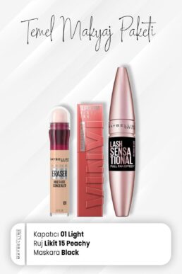 خرید مستقیم از ترکیه و ترندیول فاندیشن  برند میبلین نیویورک Maybelline New York با کد dvc-5017815