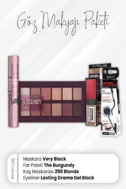 خرید مستقیم از ترکیه و ترندیول خط چشم  برند میبلین نیویورک Maybelline New York با کد TYC3ARHDYN170048633727809