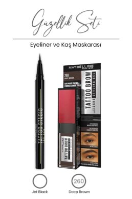 خرید مستقیم از ترکیه و ترندیول خط چشم  برند میبلین نیویورک Maybelline New York با کد dvc-5015852