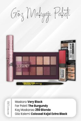 خرید مستقیم از ترکیه و ترندیول خط چشم  برند میبلین نیویورک Maybelline New York با کد TYCWOI591N170048542200293