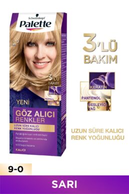خرید مستقیم از ترکیه و ترندیول رنگ مو زنانه برند  Palette با کد PLTGZALCBY