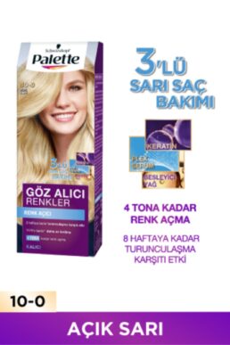 خرید مستقیم از ترکیه و ترندیول رنگ مو زنانه برند  Palette با کد PLTGZALCBY