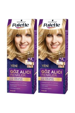 خرید مستقیم از ترکیه و ترندیول رنگ مو زنانه برند  Palette با کد PSBS