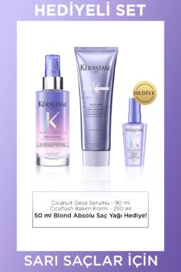 خرید مستقیم از ترکیه و ترندیول ست مراقبت از مو  برند  Kerastase با کد 3636909292BLONM6