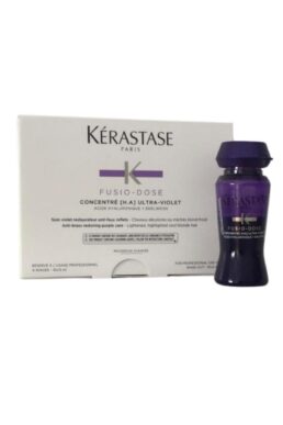 خرید مستقیم از ترکیه و ترندیول سرم و روغن مو زنانه برند  Kerastase با کد BLOND CONCANTRE ULTRA VİOLET 10*12ML