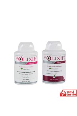 خرید مستقیم از ترکیه و ترندیول ست مراقبت از مو زنانه برند  Folixir با کد TYC00237742163