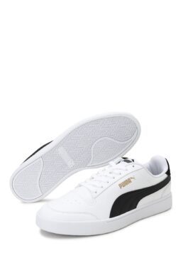 خرید مستقیم از ترکیه و ترندیول اسنیکر مردانه برند پوما Puma با کد Puma Shuffle Puma White-P