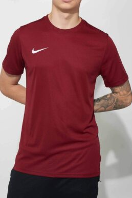 خرید مستقیم از ترکیه و ترندیول تیشرت مردانه برند نایک Nike با کد 725891-677BORDO