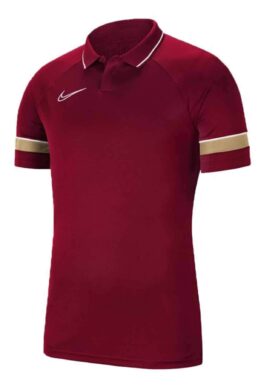 خرید مستقیم از ترکیه و ترندیول تیشرت مردانه برند نایک Nike با کد CW6104-677BORDO