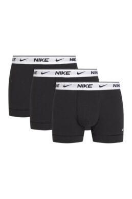 خرید مستقیم از ترکیه و ترندیول باکسر مردانه برند نایک Nike با کد 0000KE1008859Siyah