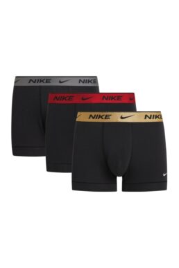 خرید مستقیم از ترکیه و ترندیول باکسر مردانه برند نایک Nike با کد 0000KE10085I4Siyah